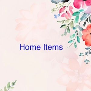 Home Items